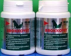 Brokkovet- brokkoli csíra kivonatot tartalmazó kiegészítő állateledel kutyák és macskák részére. Újdonság!