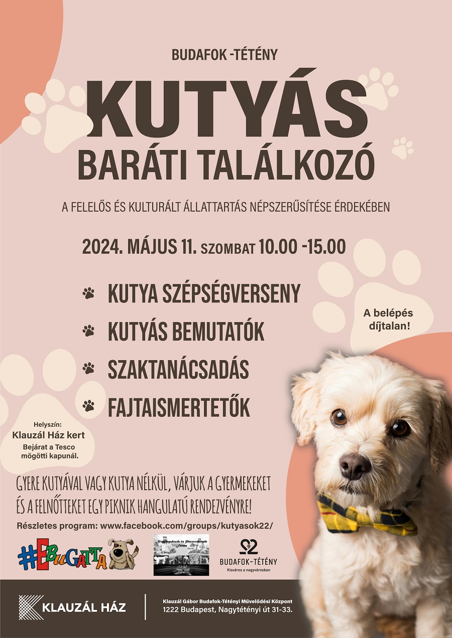 Budafok-Tétény kutyás baráti találkozó!